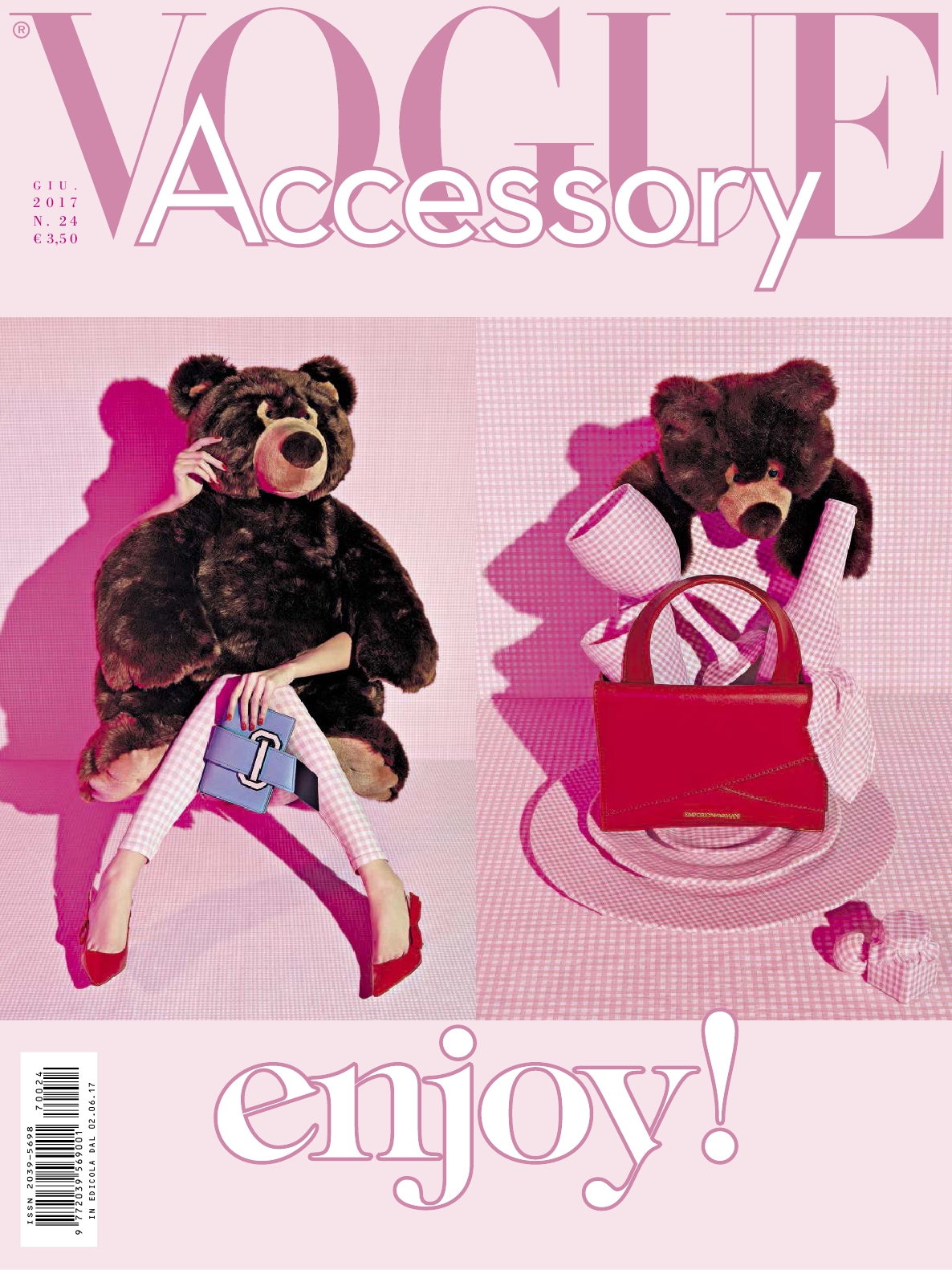 《Vogue Accessory》意大利配饰女装流行趋势先锋杂志2017年06月号（#24）